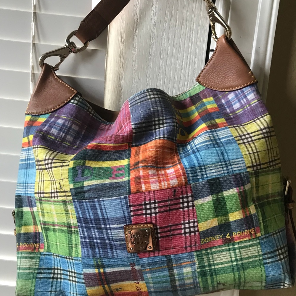 Original Dooney and Burke patchwork handbag